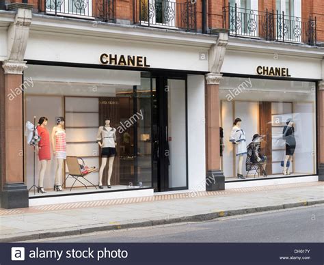 chanel great britain|where is chanel sold.